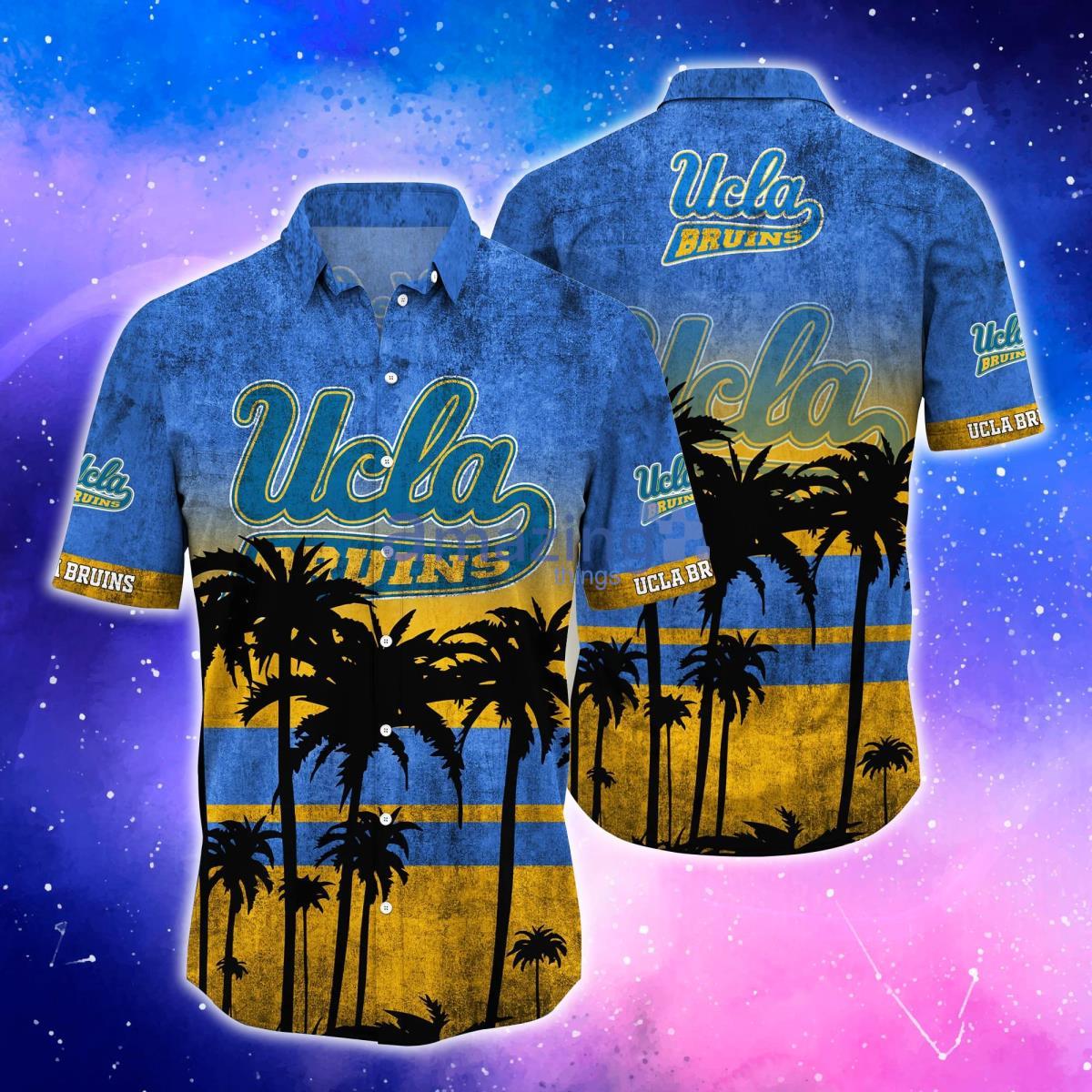 UCLA Bruins Trending Hawaiian Shirt And Shorts For Fans Product Photo 1