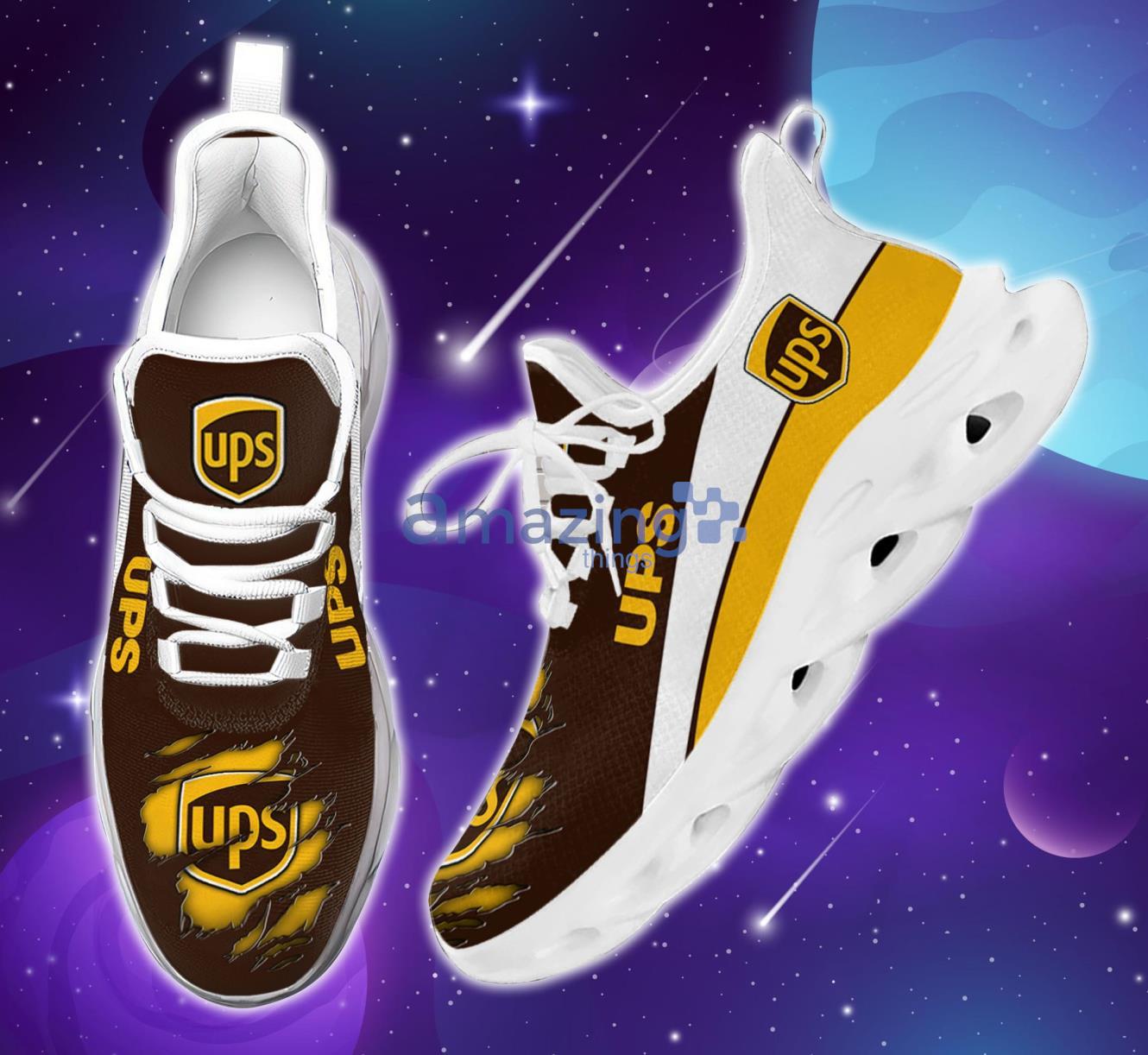 Ups Hot Trending Max Soul Shoes Great Gift For Men Women image Ups Hot Trending Max Soul Shoes Great Gift For Men Women Product Photo 2