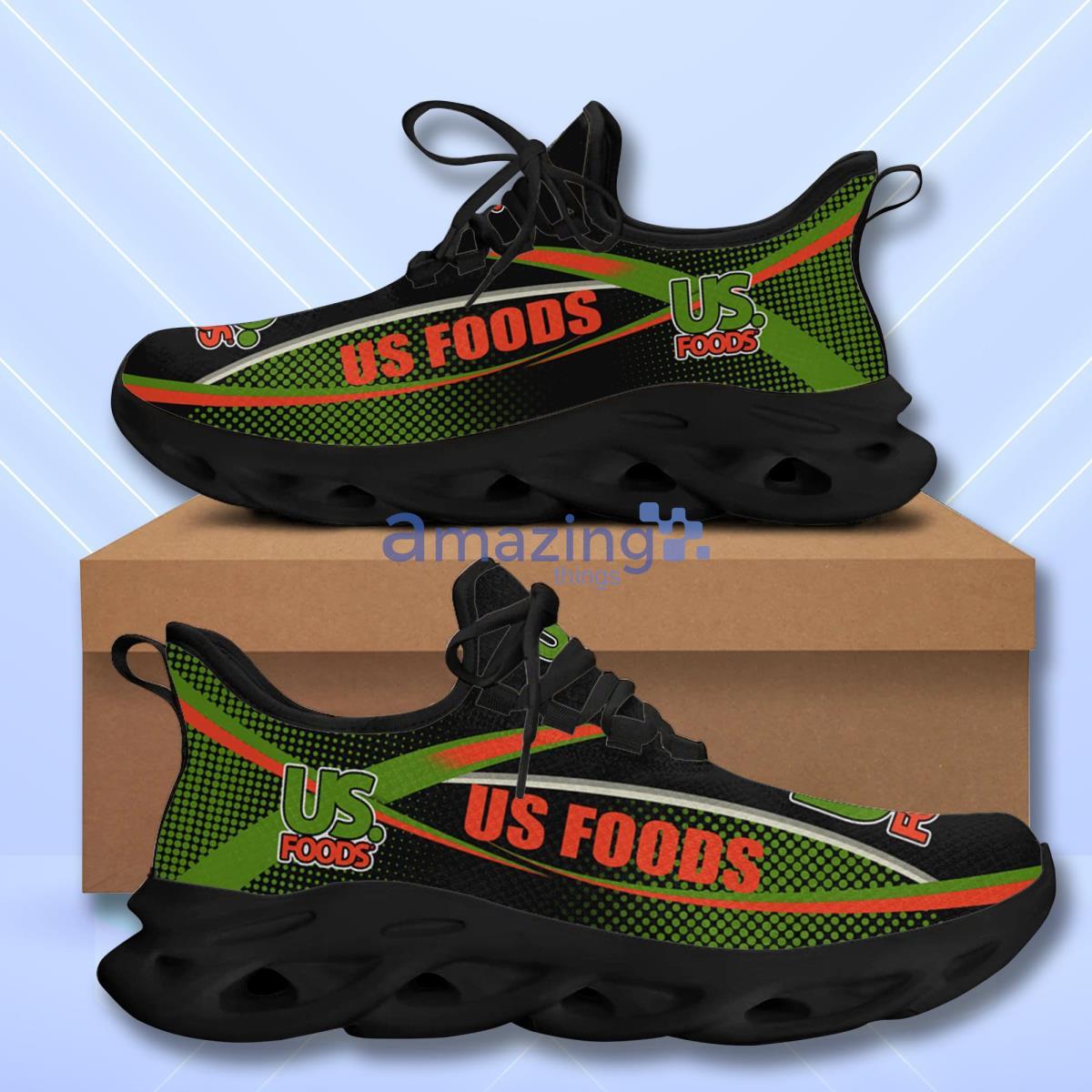 Us Foods Max Soul Sneakers Hot Shoes Gift For Men Women Product Photo 1
