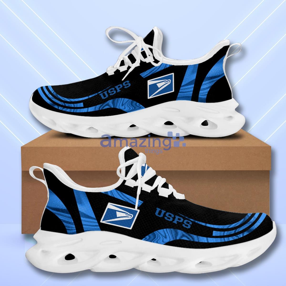 Usps Max Soul Shoes Hot Sneakers Impressive Gift For Men Women image Usps Max Soul Shoes Hot Sneakers Impressive Gift For Men Women Product Photo 2