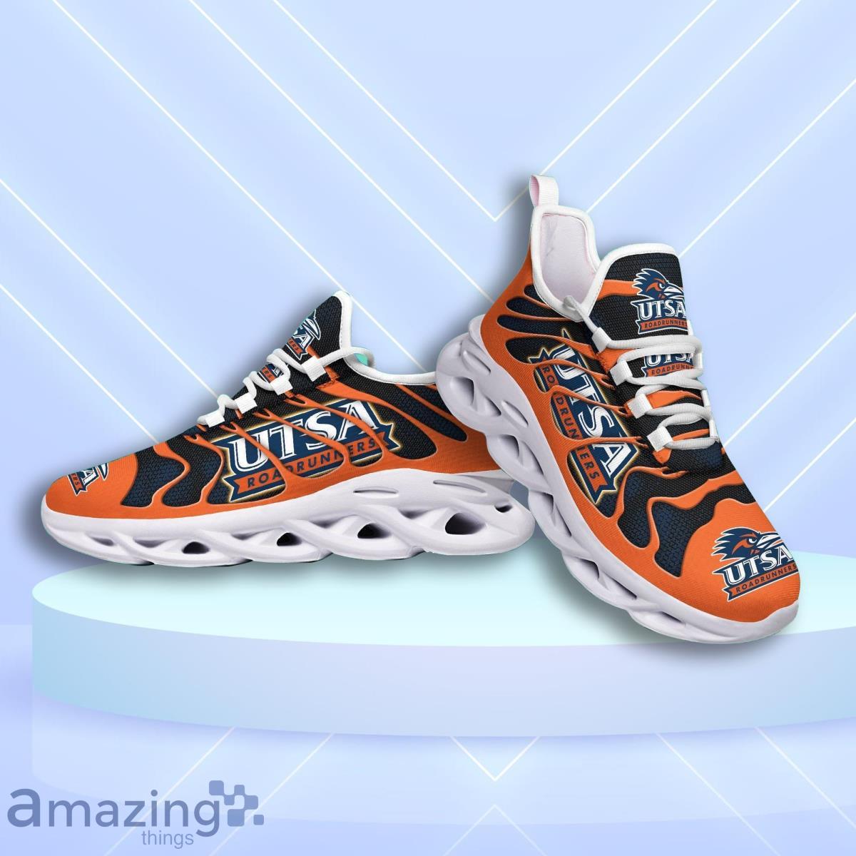 Utsa Roadrunners Logo Hole Background 3D Max Soul Shoes Product Photo 1