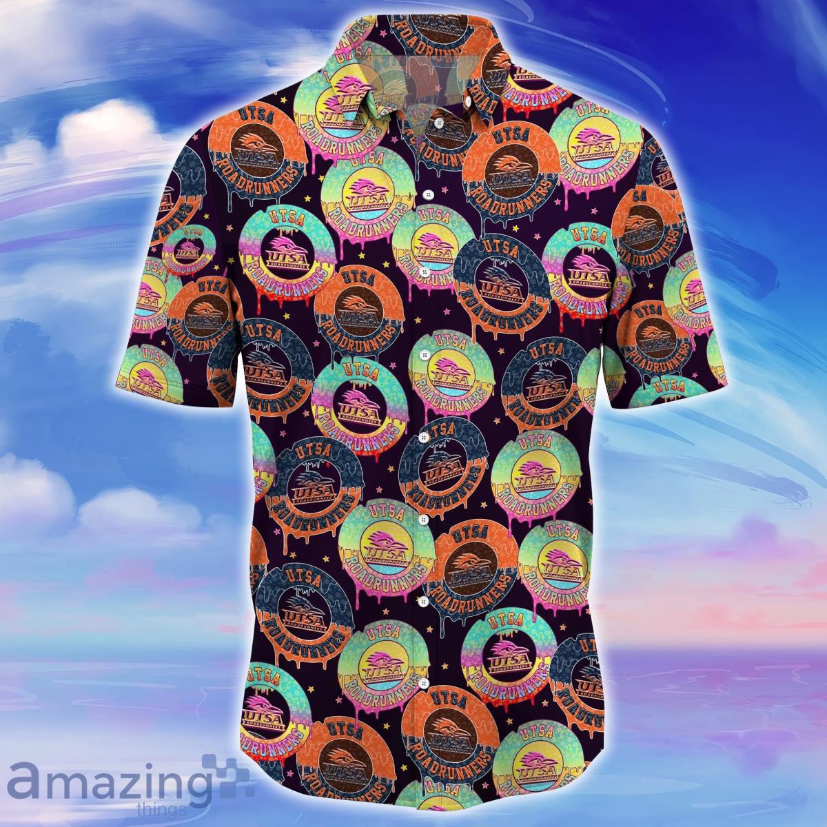 UTSA Roadrunners Trending Hawaiian Shirt For Fans image UTSA Roadrunners Trending Hawaiian Shirt For Fans Product Photo 2