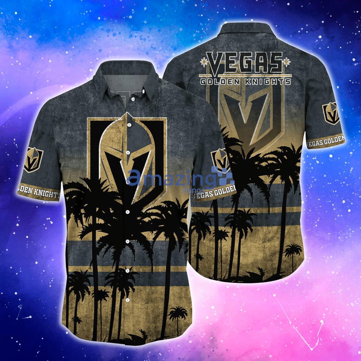 Vegas Golden Knights Full Fandom Moisture Wicking T-Shirt