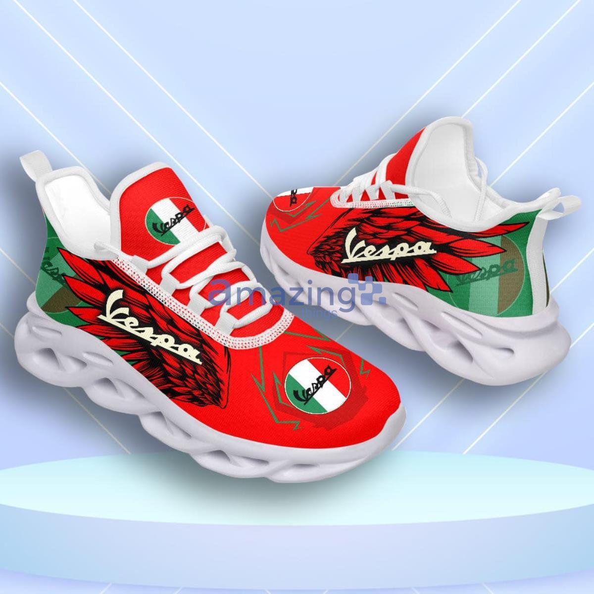 Vespa Team Max Soul Shoes Running Sneakers Product Photo 1 Vespa Team Max Soul Shoes Running Sneakers Product Photo 1