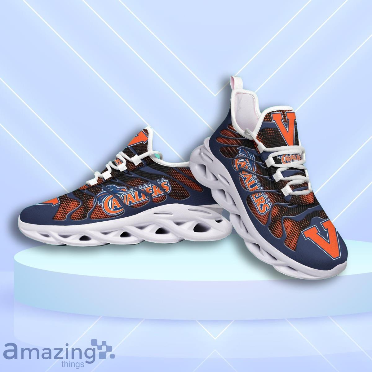 Virginia Cavaliers Logo Hole Background 3D Max Soul Shoes Product Photo 1