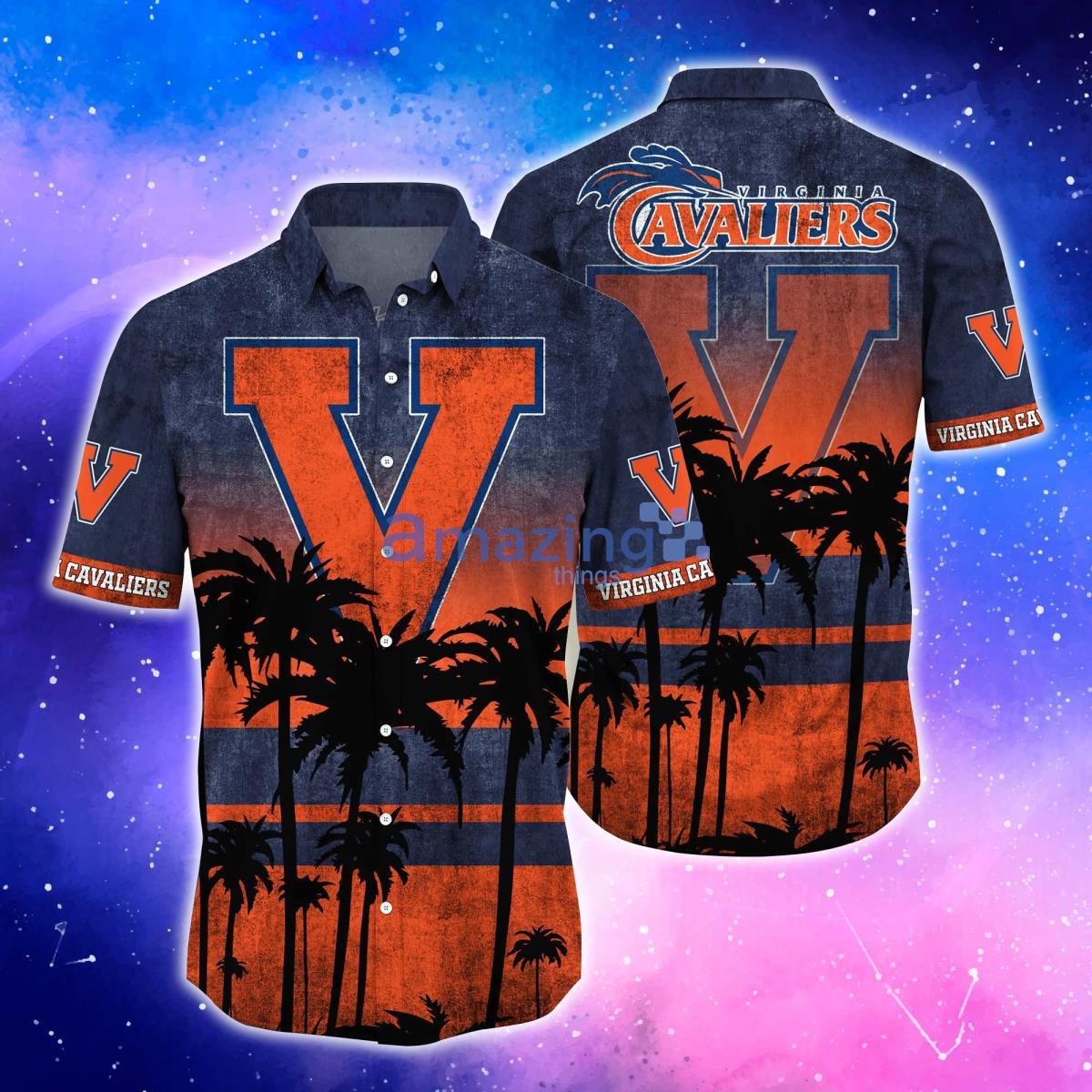 Virginia Cavaliers Trending Hawaiian Shirt And Shorts For Fans Product Photo 1