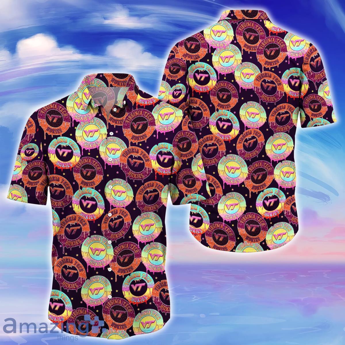 Virginia Tech Hokies Trending Hawaiian Shirt For Fans Product Photo 1