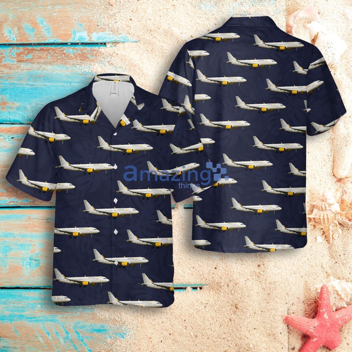 Vueling Airbus A320-200 Hawaiian Shirt Best Style For Men Women Product Photo 1 Vueling Airbus A320-200 Hawaiian Shirt Best Style For Men Women Product Photo 1