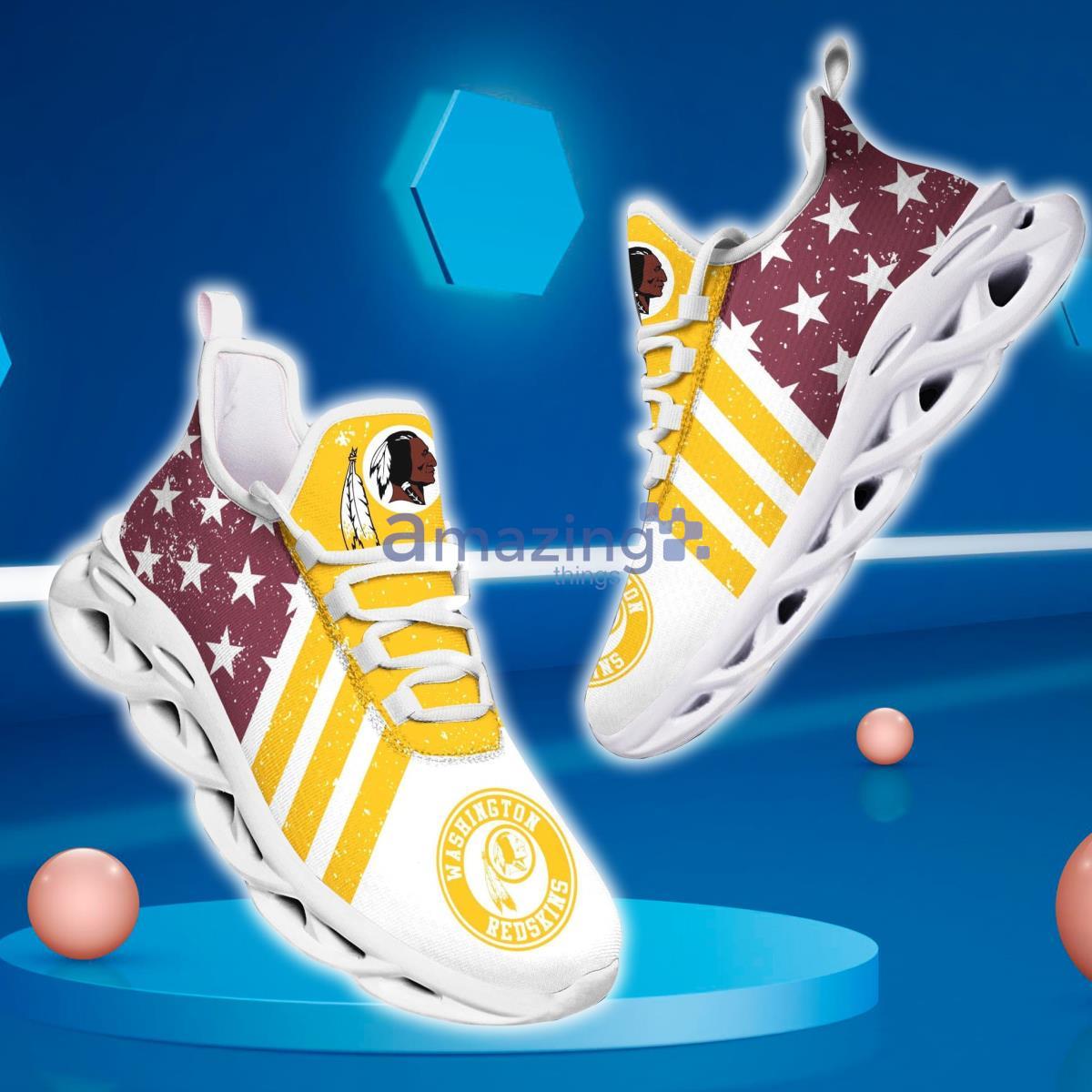 Washington Football Commanders Max Soul Shoes Men And Women Running  Sneakers Shoes For Fans