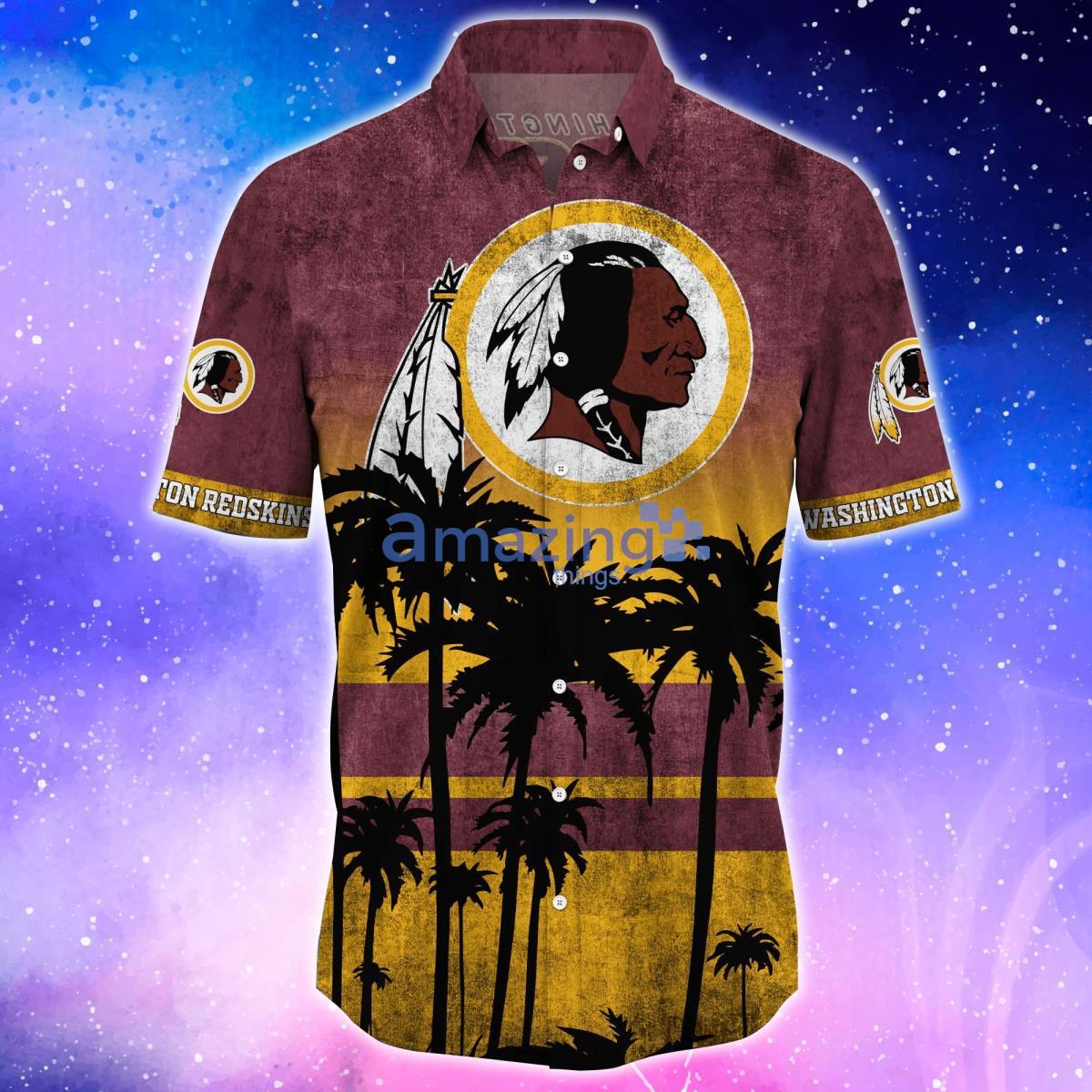 Washington Redskins NFL Sport Team Ultra Hawaiian Shirt and Short