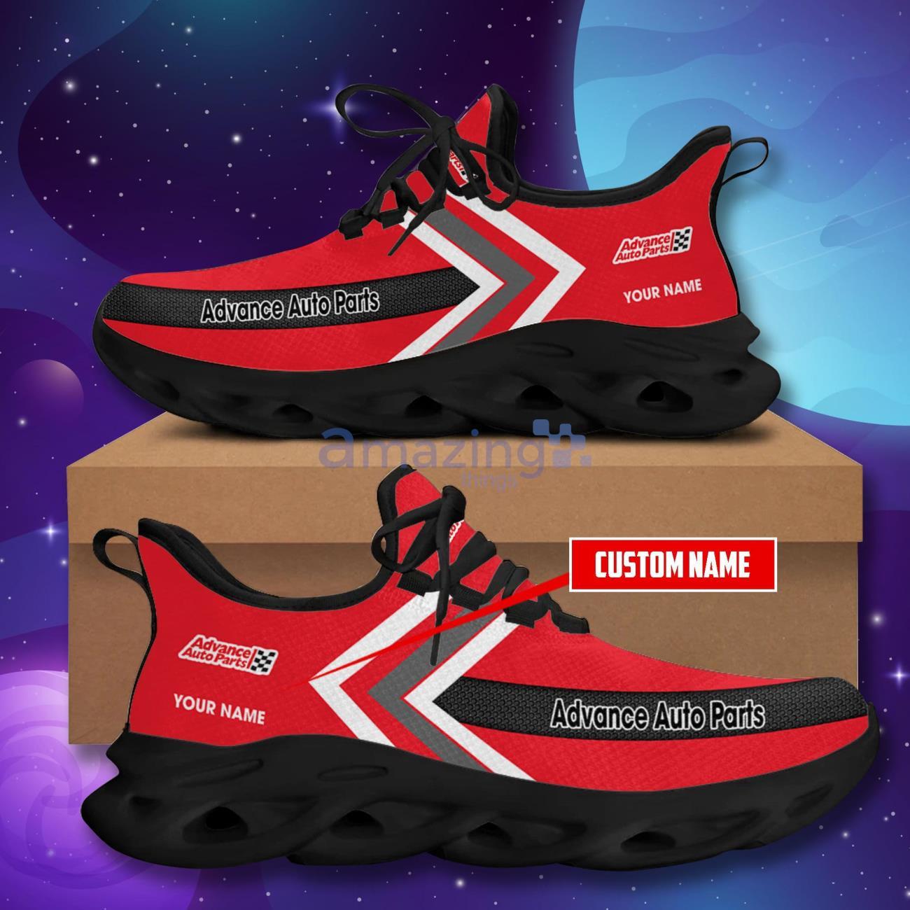 Advance Auto Parts Personalized Max Soul Shoes Casual Sneakers For Men Women Product Photo 1