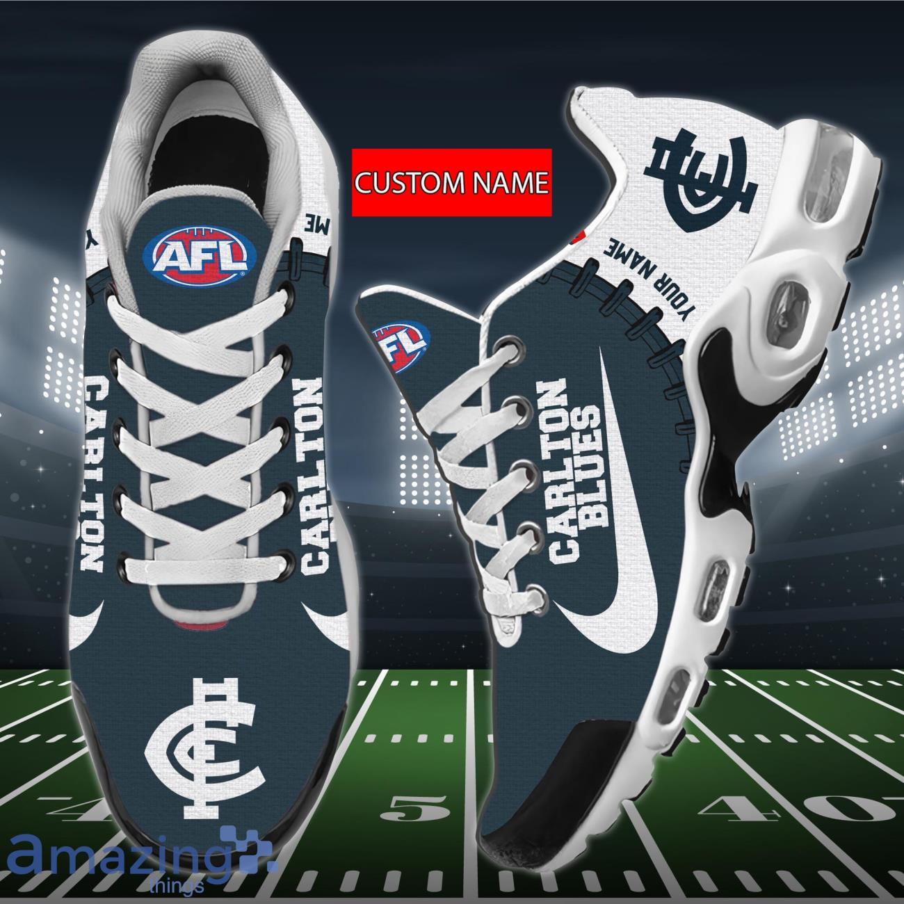 Dallas Cowboys NFL Air Cushion Sports Shoes Custom Name Men Women