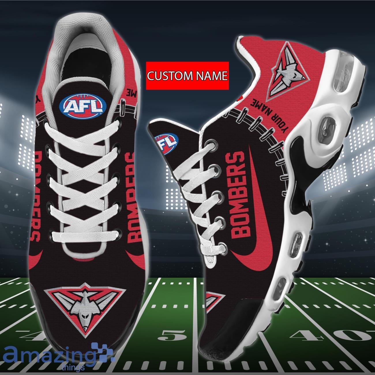 AFL Essendon Bombers Air Cushion Sports Shoes Custom Name For Men Women Product Photo 1
