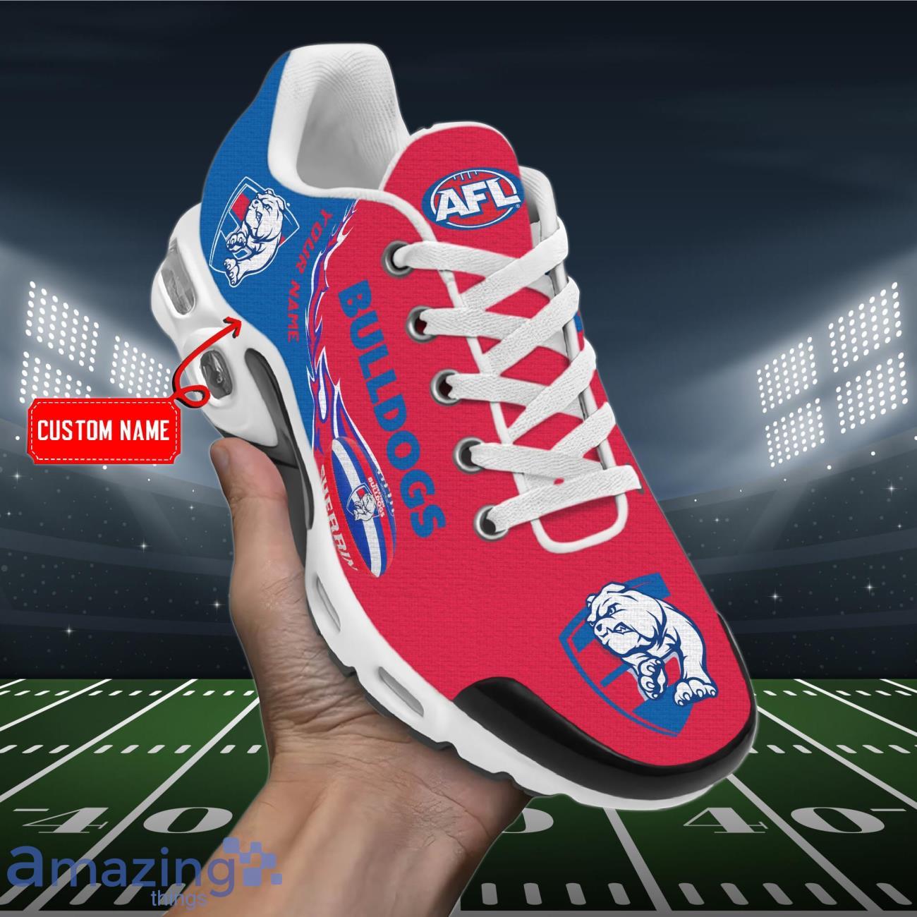 Buffalo Bills Custom Name Air Cushion Sports Shoes