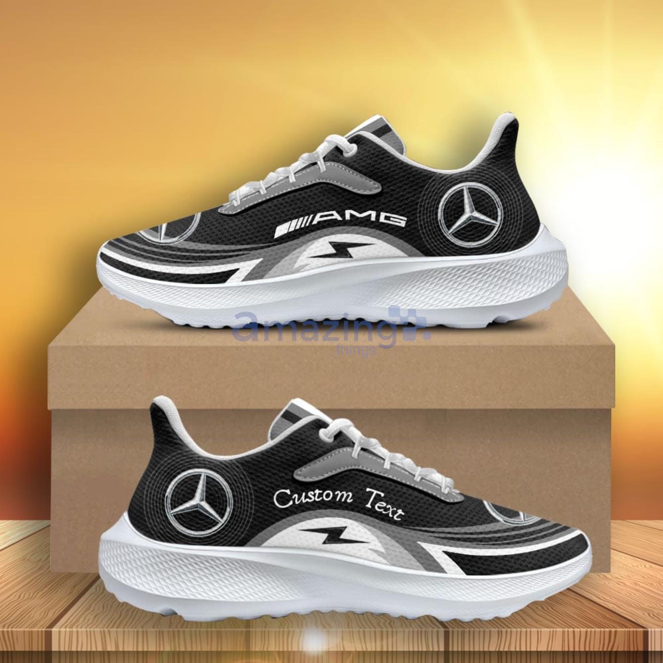 AMG Pegasus Custom Name Air Mesh Running Shoes For Men Women Product Photo 1