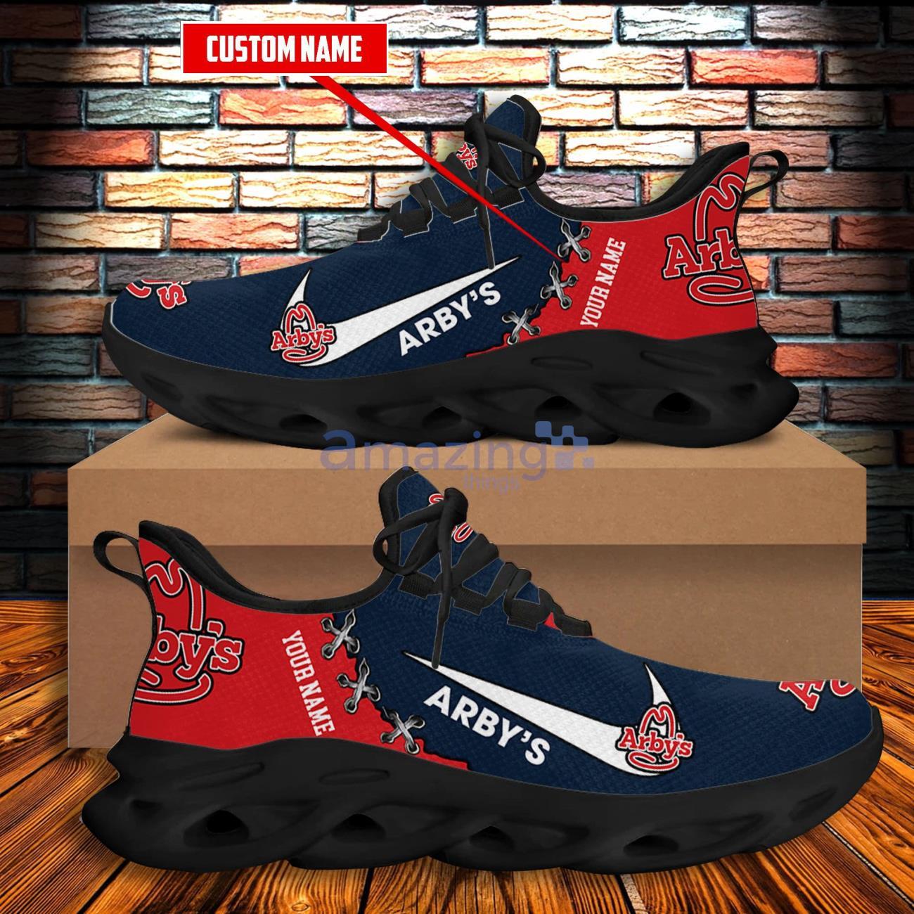 Arby's Personalized Max Soul Shoes Casual Sneakers Product Photo 1