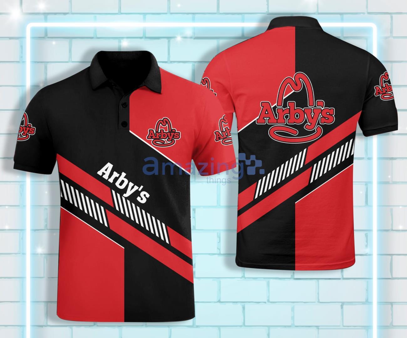 Arby's Polo Shirt For Men Product Photo 1