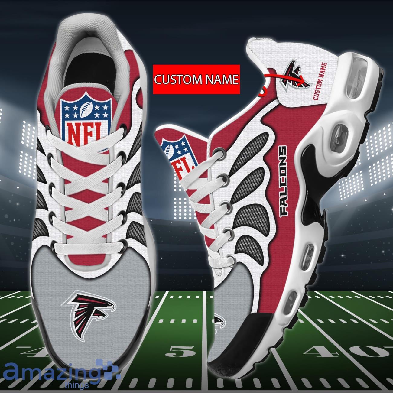 NFL T shirt 3D Custom Atlanta Falcons T shirt Cheap For Fans – 4 Fan Shop