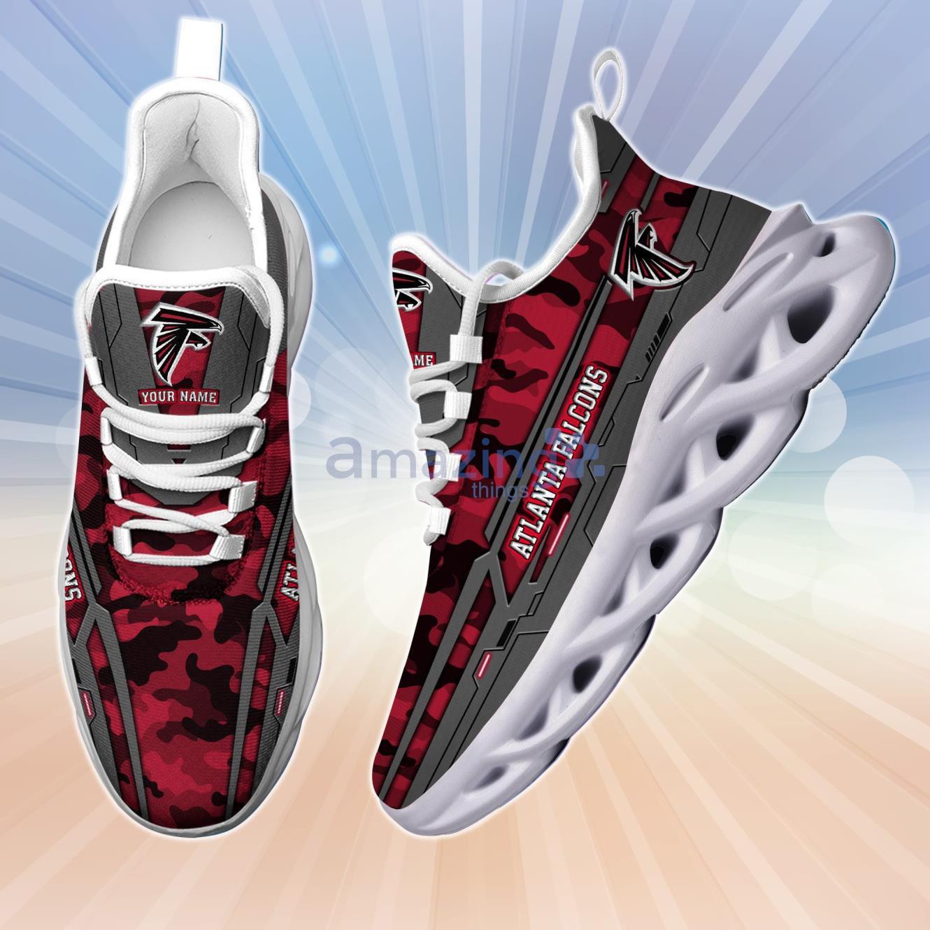 Atlanta Falcons NFL Clunky Shoes Custom Name Max Soul Sneakers