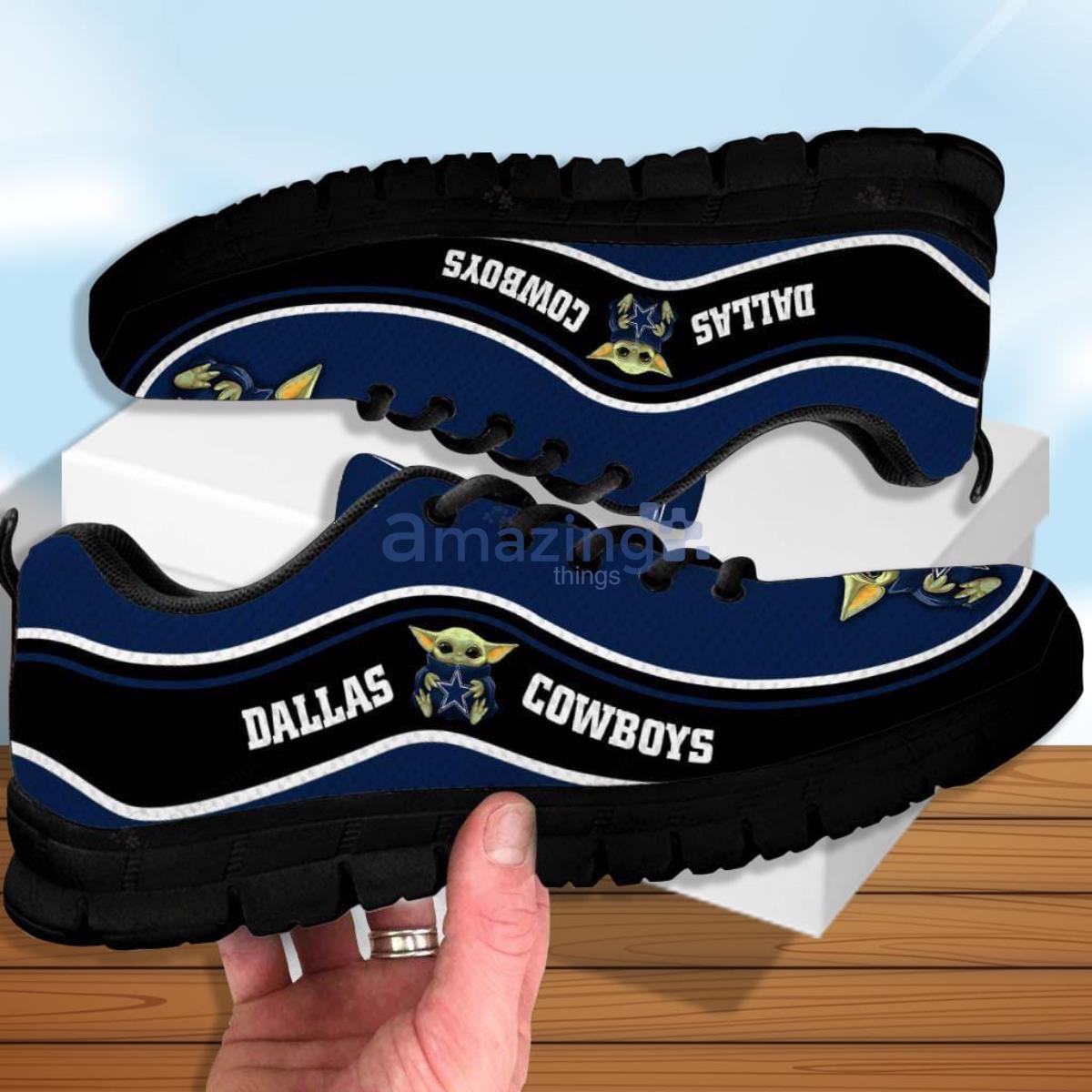 Dallas Cowboys Yeezy Shoes Iconic Running Sneakers For Men And