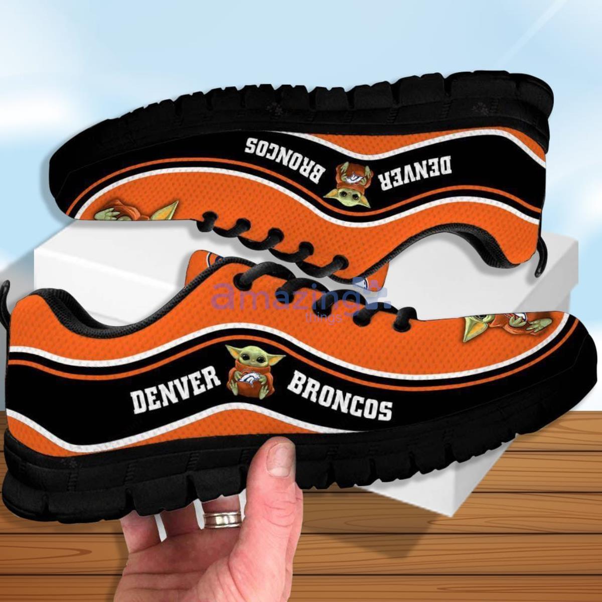 Denver broncos clearance tennis shoes