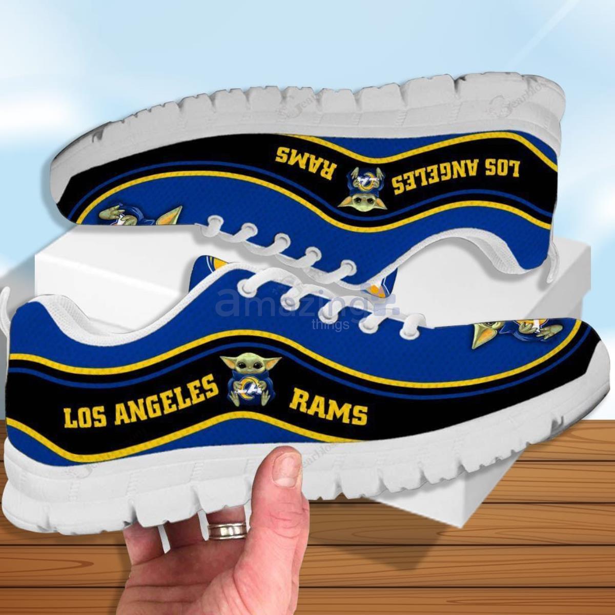 Los Angeles Rams Handmade Converse, Los Angeles Rams Converse Sneakers