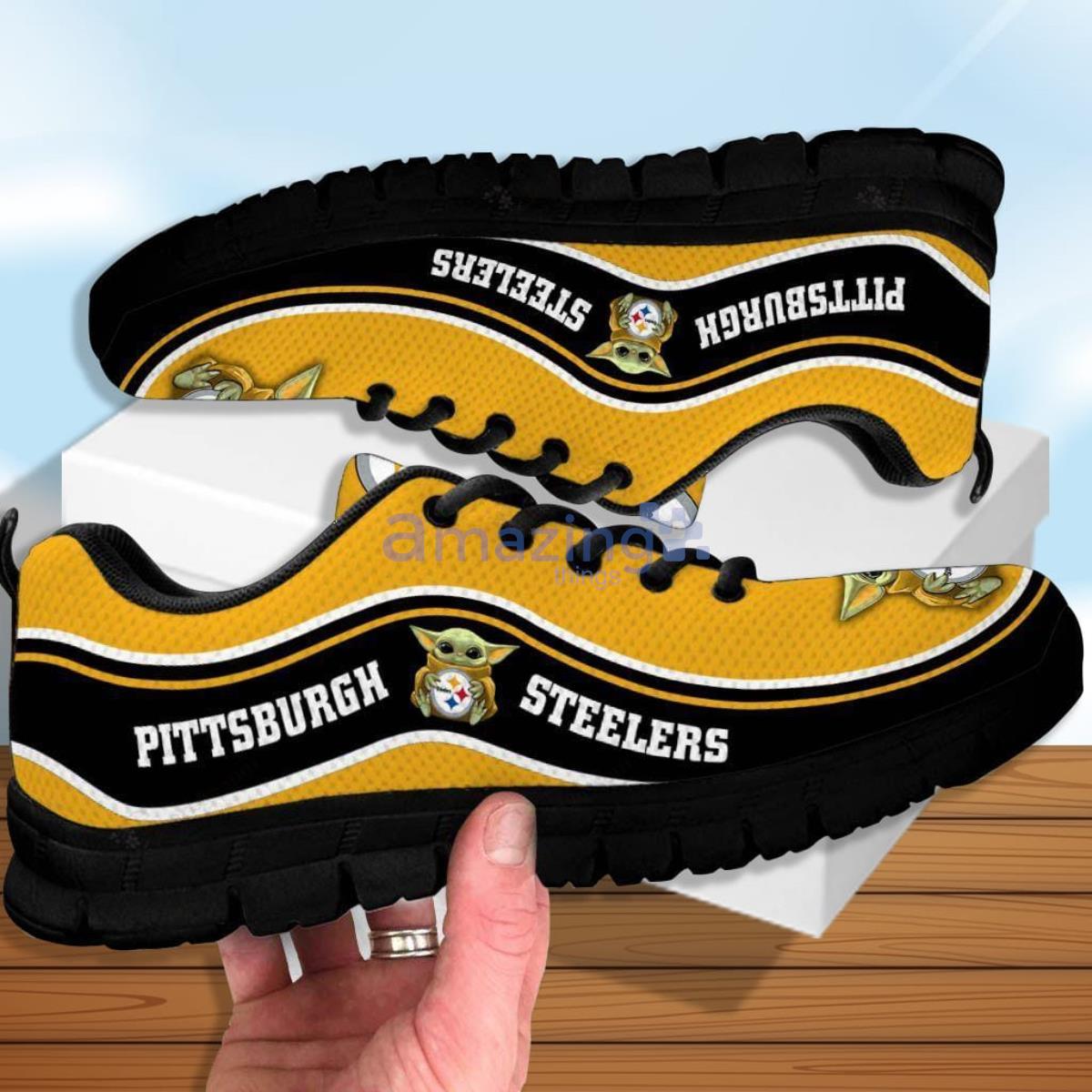 Steelers cheap baby shoes