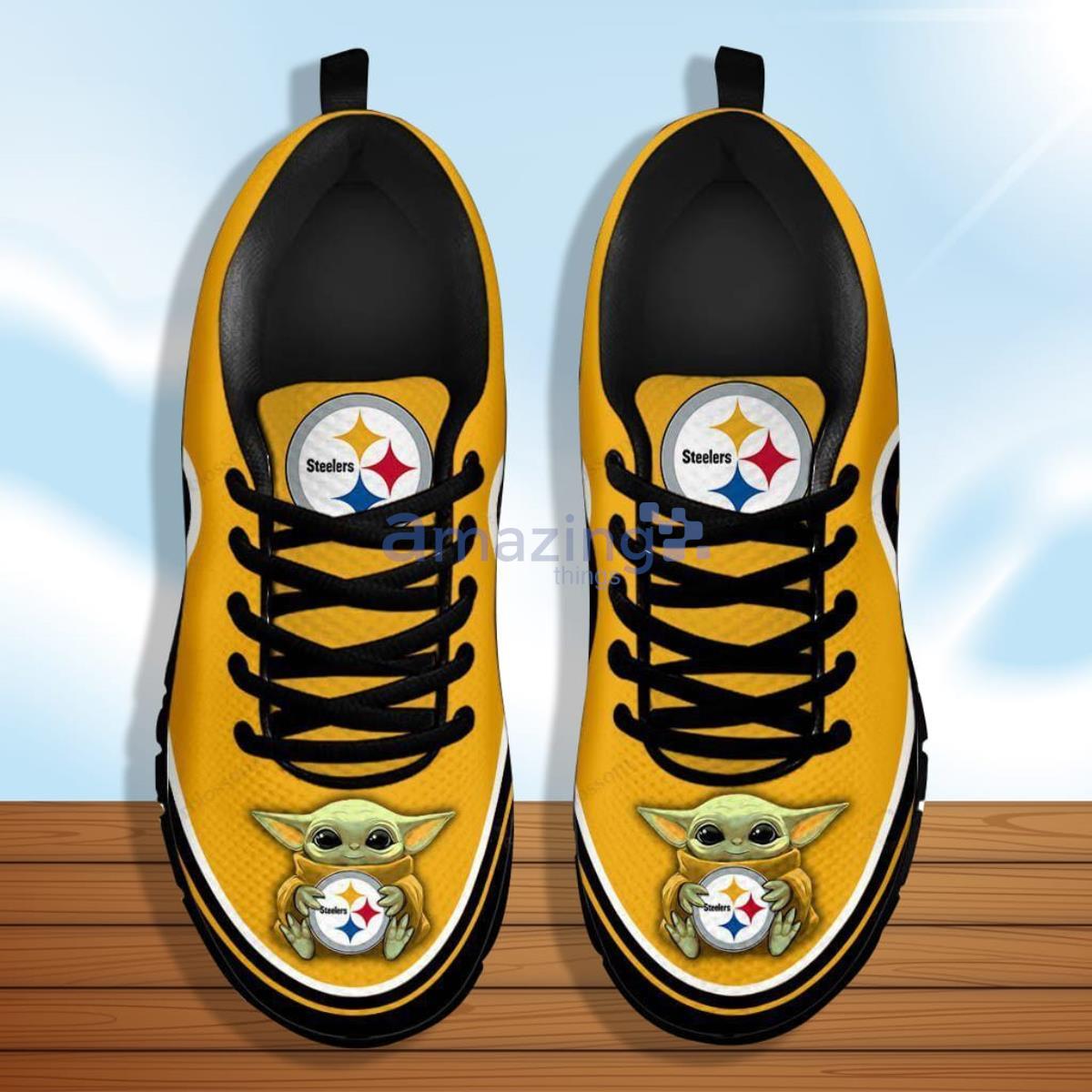 Steelers cheap baby shoes