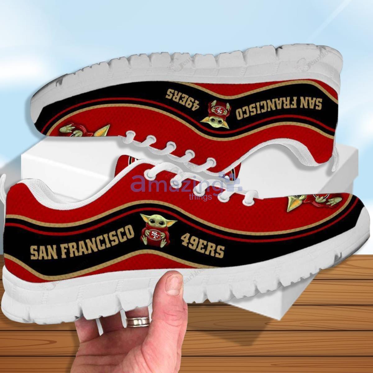 Personalized San Francisco 49ers Baby Yoda All Over Print 3D