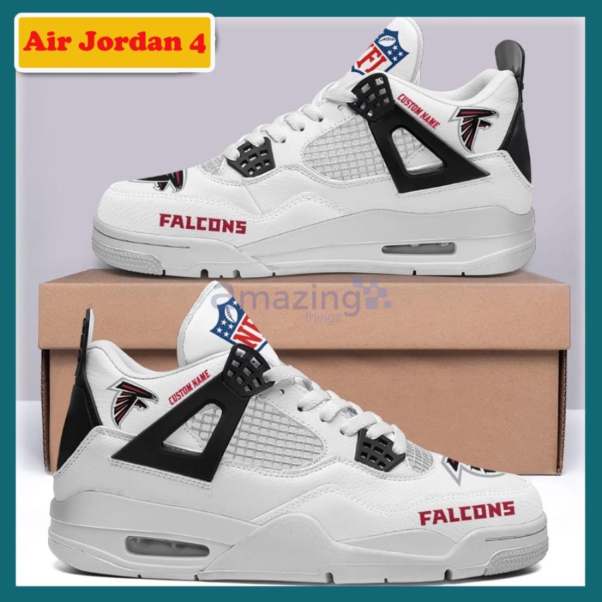 Custom Name NFL Baltimore Ravens Personalized Air Jordan 4 Shoes, Sneaker -  Ecomhao Store