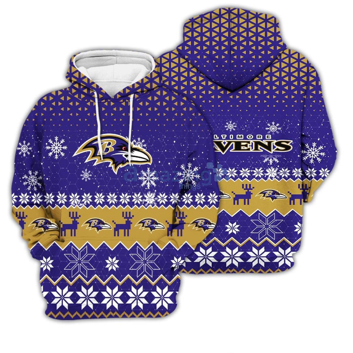 All For The Game - The Ravens Pullover Hoodie for Sale by