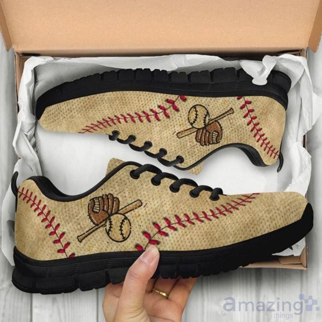 Baseball Casual Running Sneakers Product Photo 1