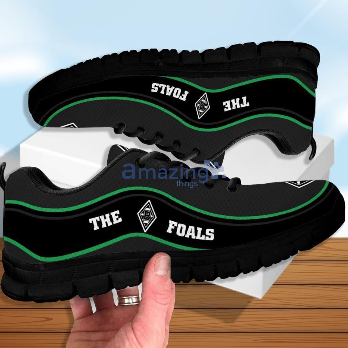 Borussia Munchengladbach Running Shoes - Sport Sneakers Product Photo 1