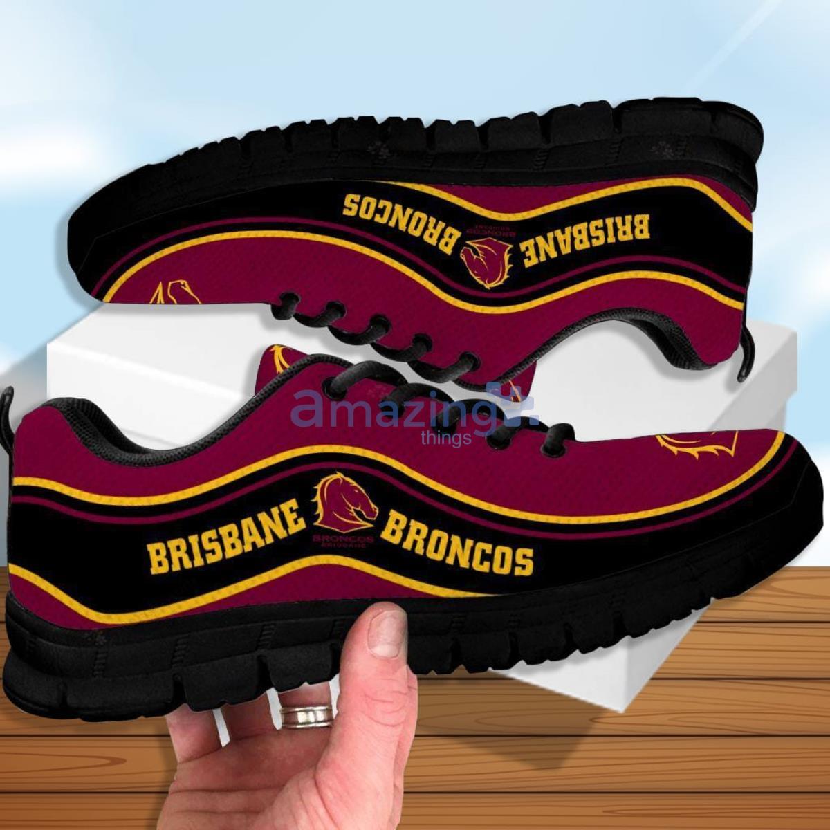 Brisbane Broncos Running Shoes - Sport Sneakers