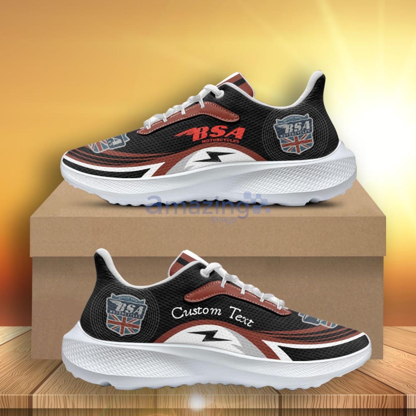 BSA Pegasus Custom Name Air Mesh Running Shoes For Men Women Product Photo 1