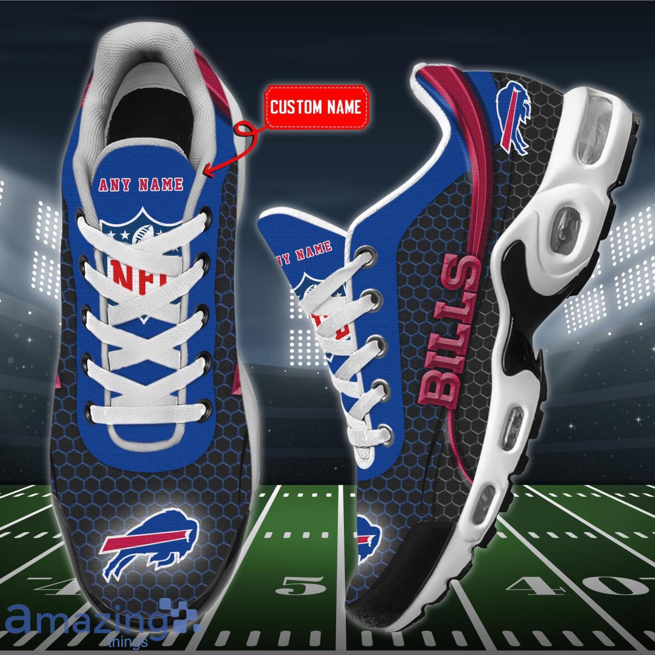 Nike, Shoes, Custom Buffalo Bills Shoes