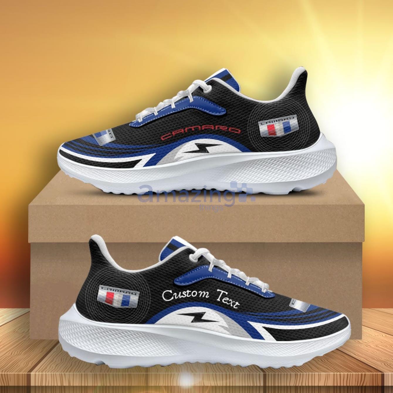 Camaro Pegasus Custom Name Air Mesh Running Shoes For Men Women Product Photo 1