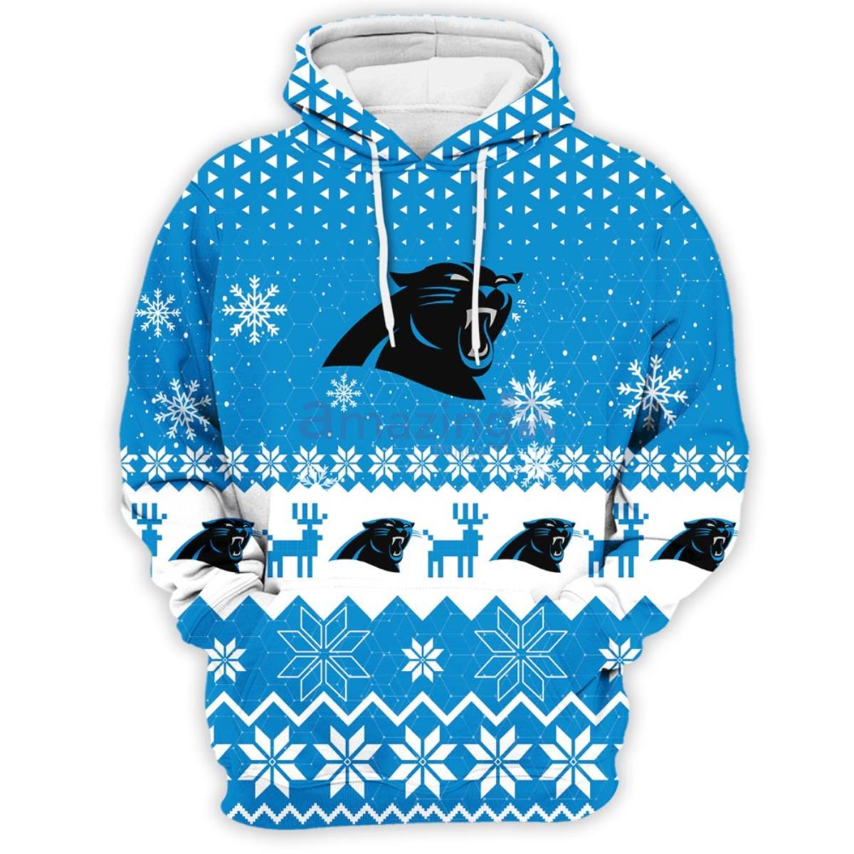 Carolina Panthers Sports 3D Pullover Hoodie image Carolina Panthers Sports 3D Pullover Hoodie Product Photo 2