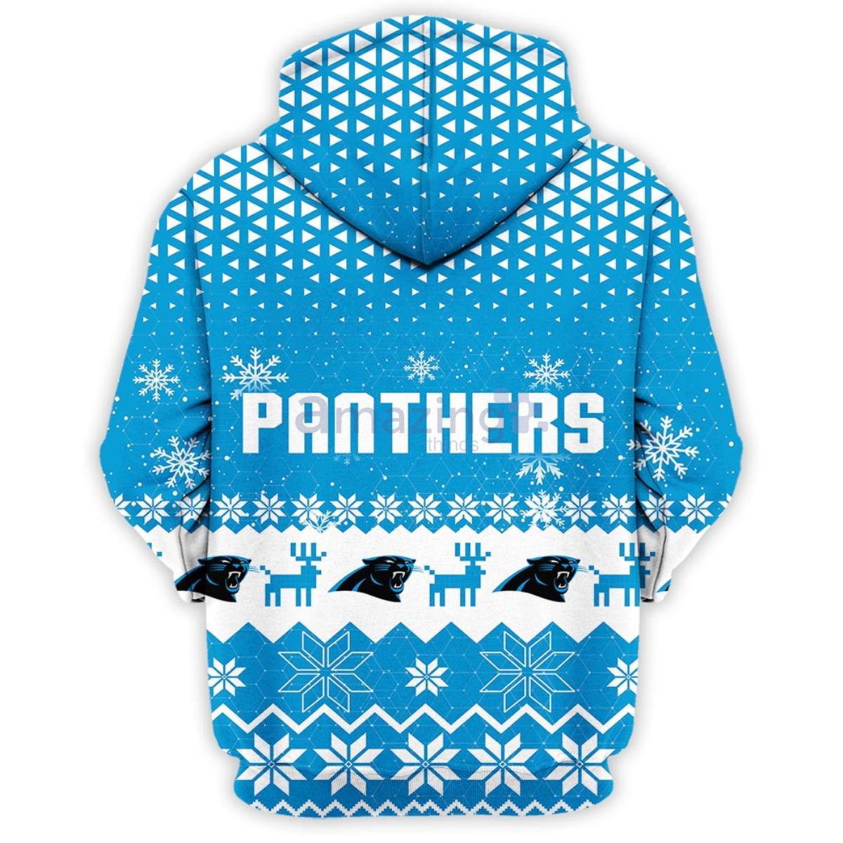 Carolina Panthers Sports 3D Pullover Hoodie