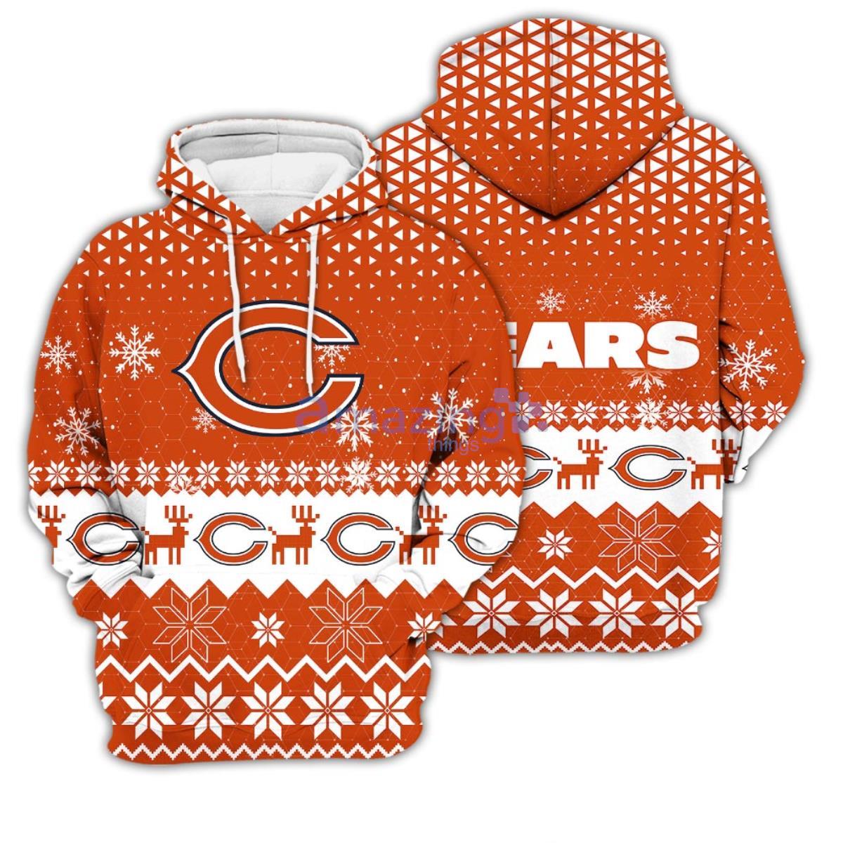 Chicago Bears Sweatshirt  Chicago bears sweatshirt, Sweatshirts, Hooded  sweatshirts