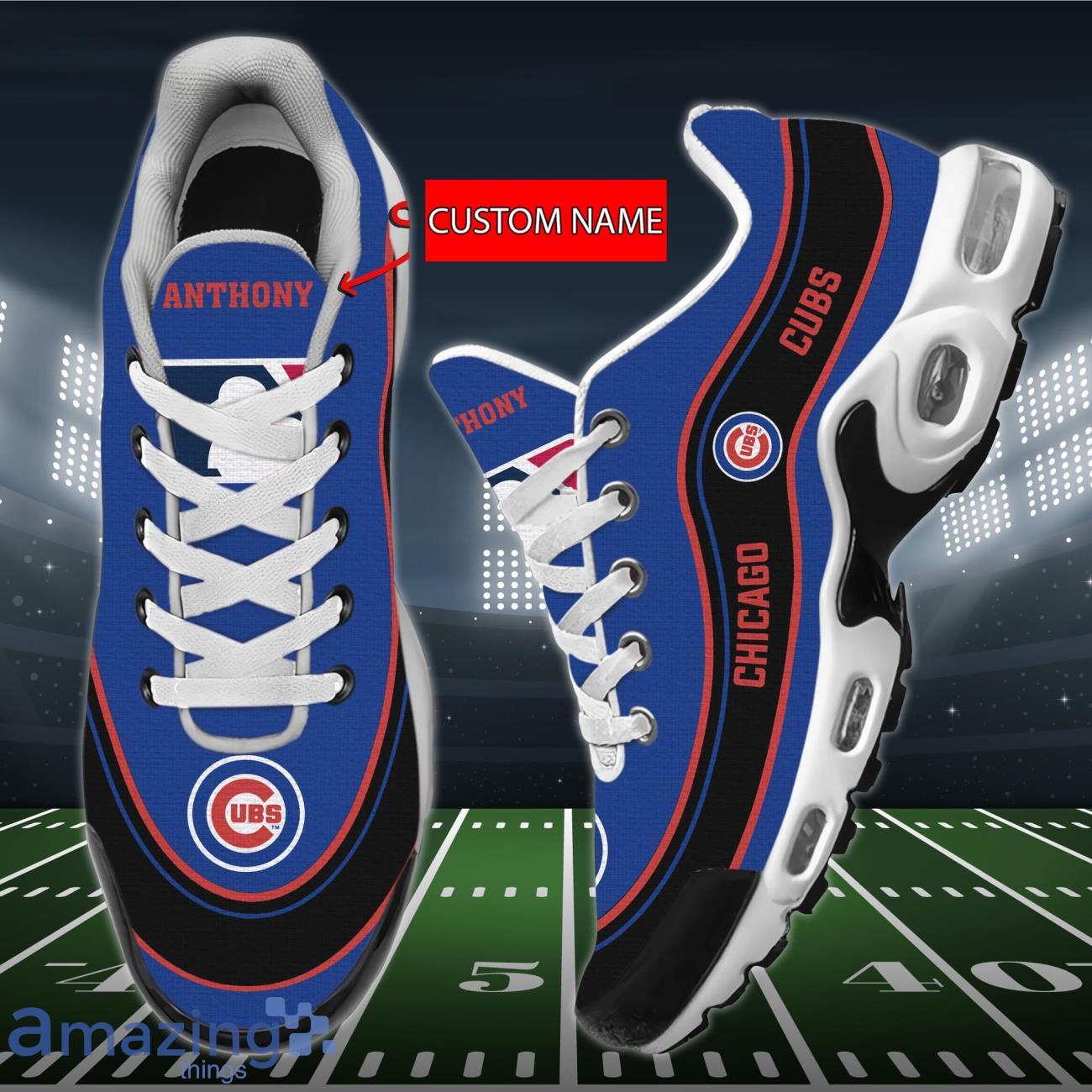  Adult 2XL Chicago Cubs Custom (Any Name/# on