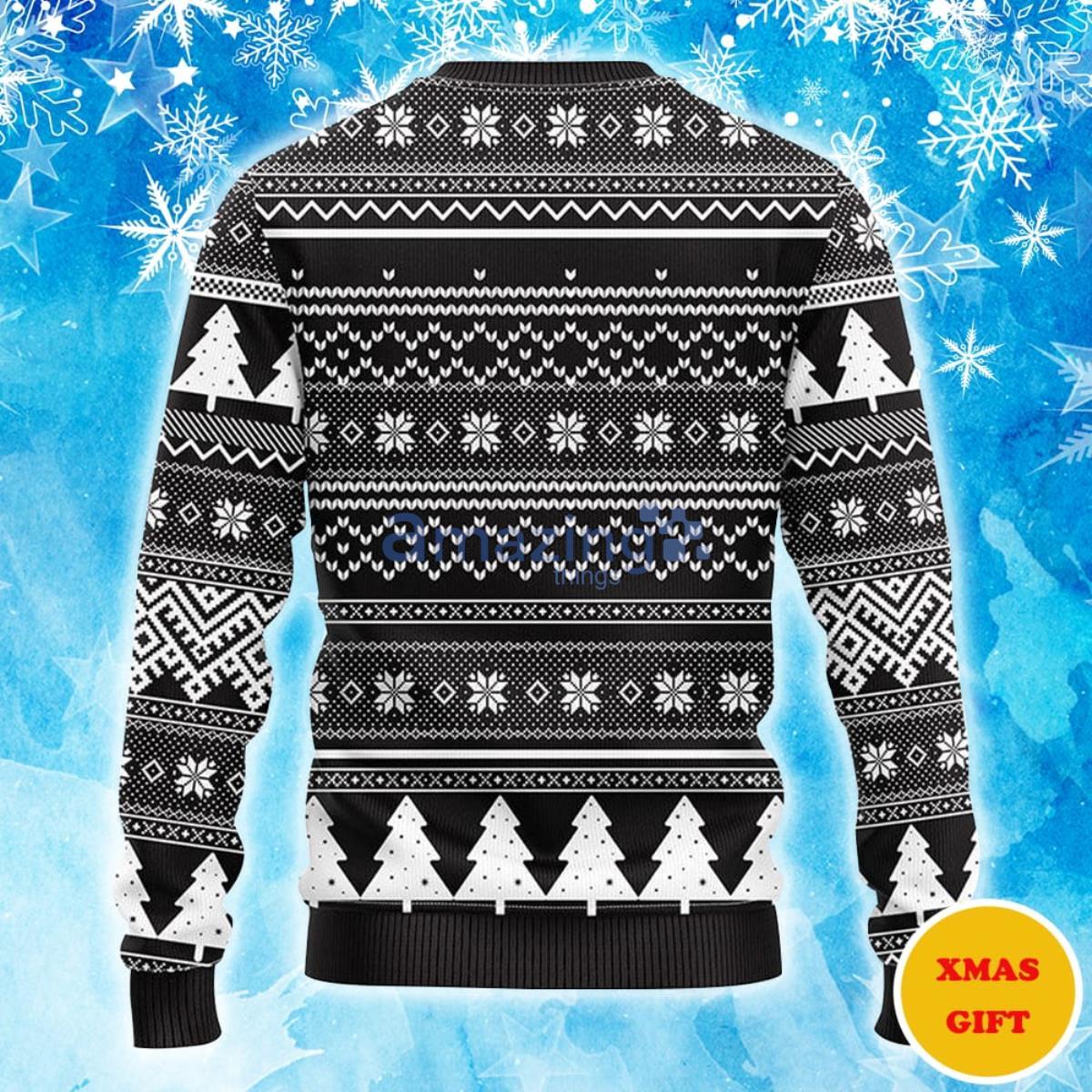 Chicago White Sox Grinch Hug Christmas AOP Sweater image Chicago White Sox Grinch Hug Christmas AOP Sweater Product Photo 2