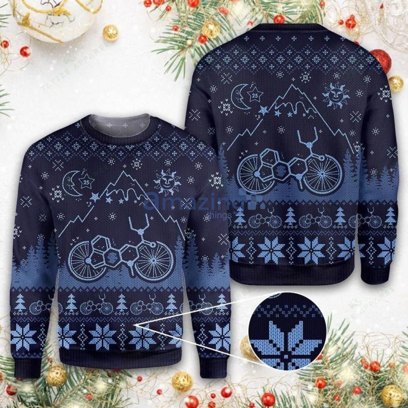 Dallas Cowboys Light Up Christmas SnowFlake AOP Print Ugly Sweater