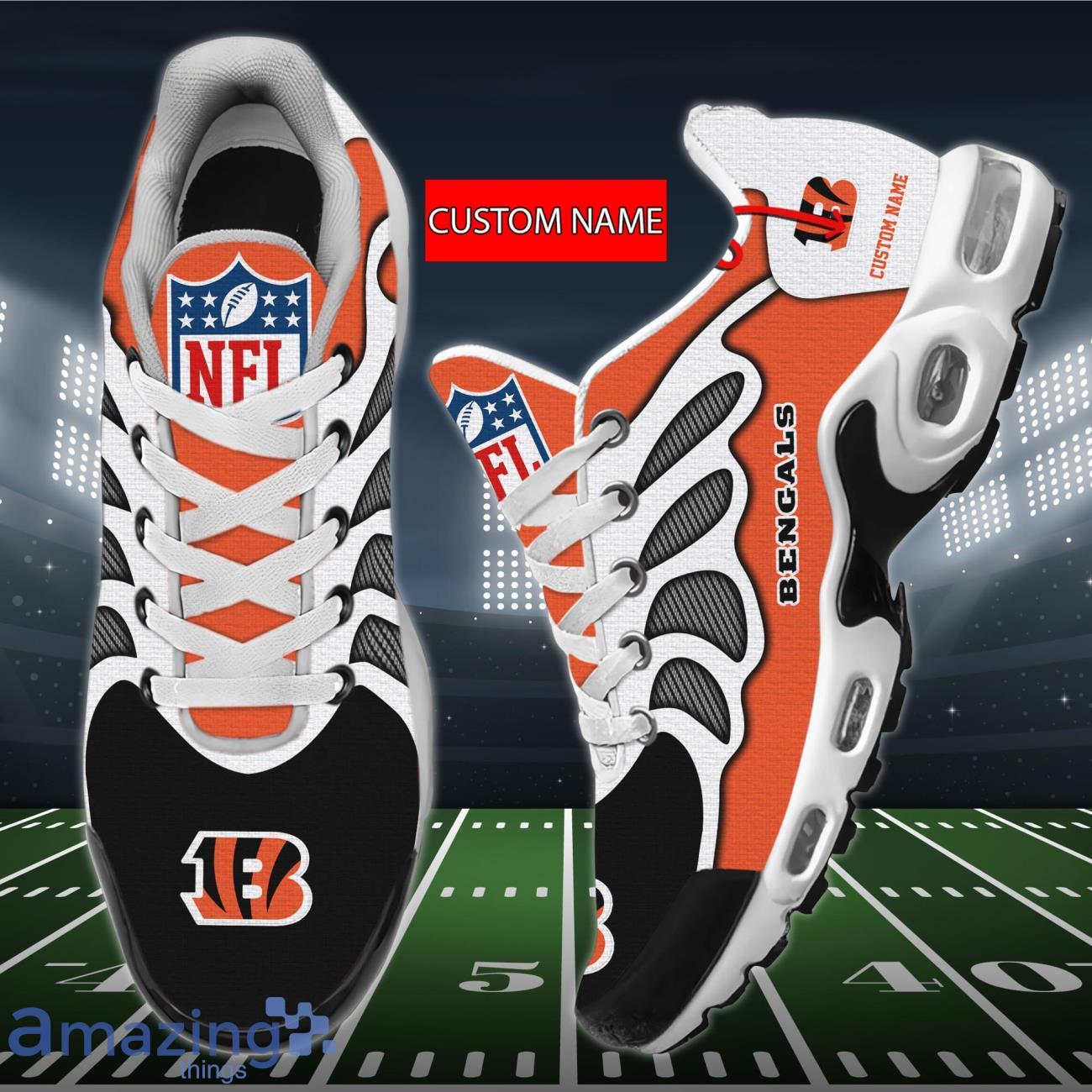 Cincinnati Bengals Shoes Custom High Top Sneakers For Fans