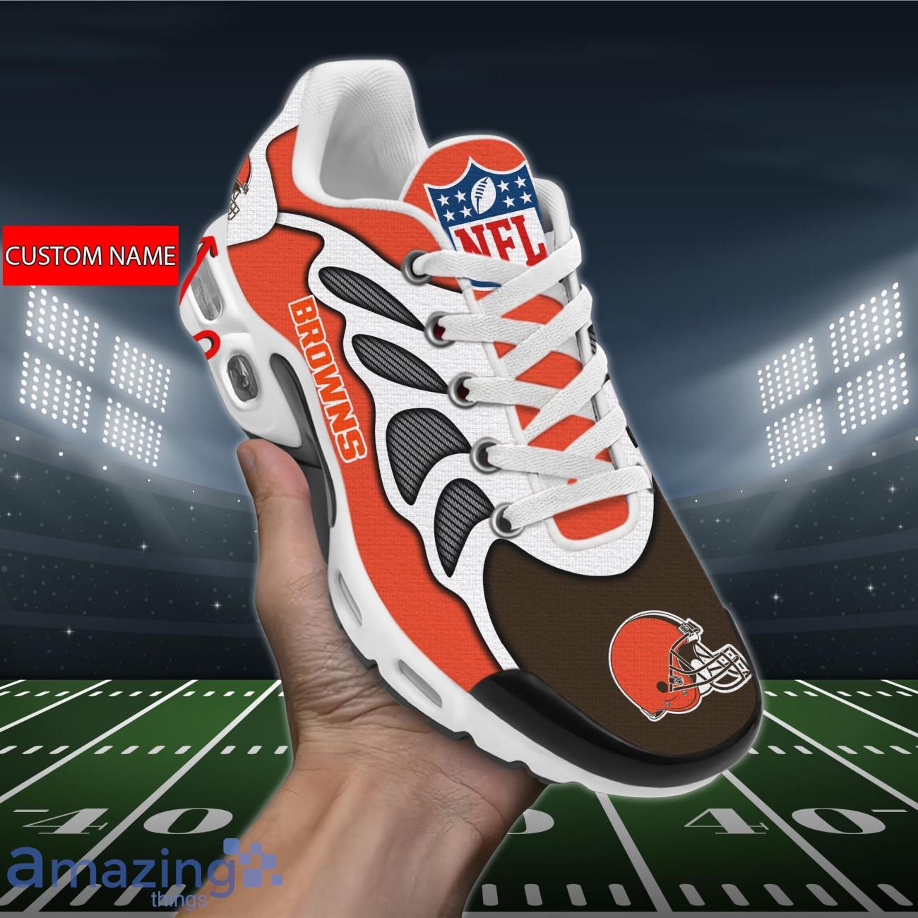 Cleveland browns best sale tennis shoes