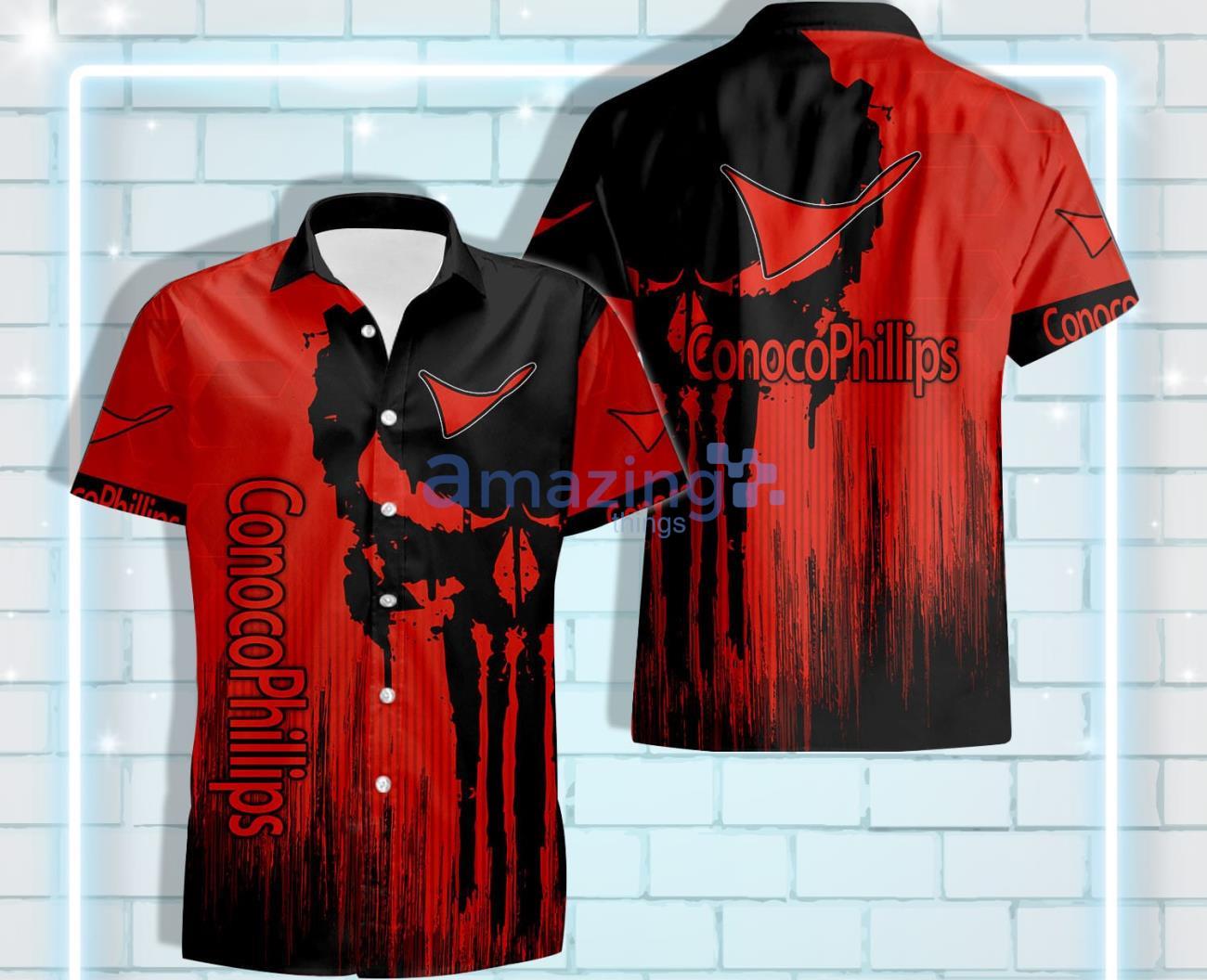 Conocophillips Hawaiian Shirt Product Photo 1