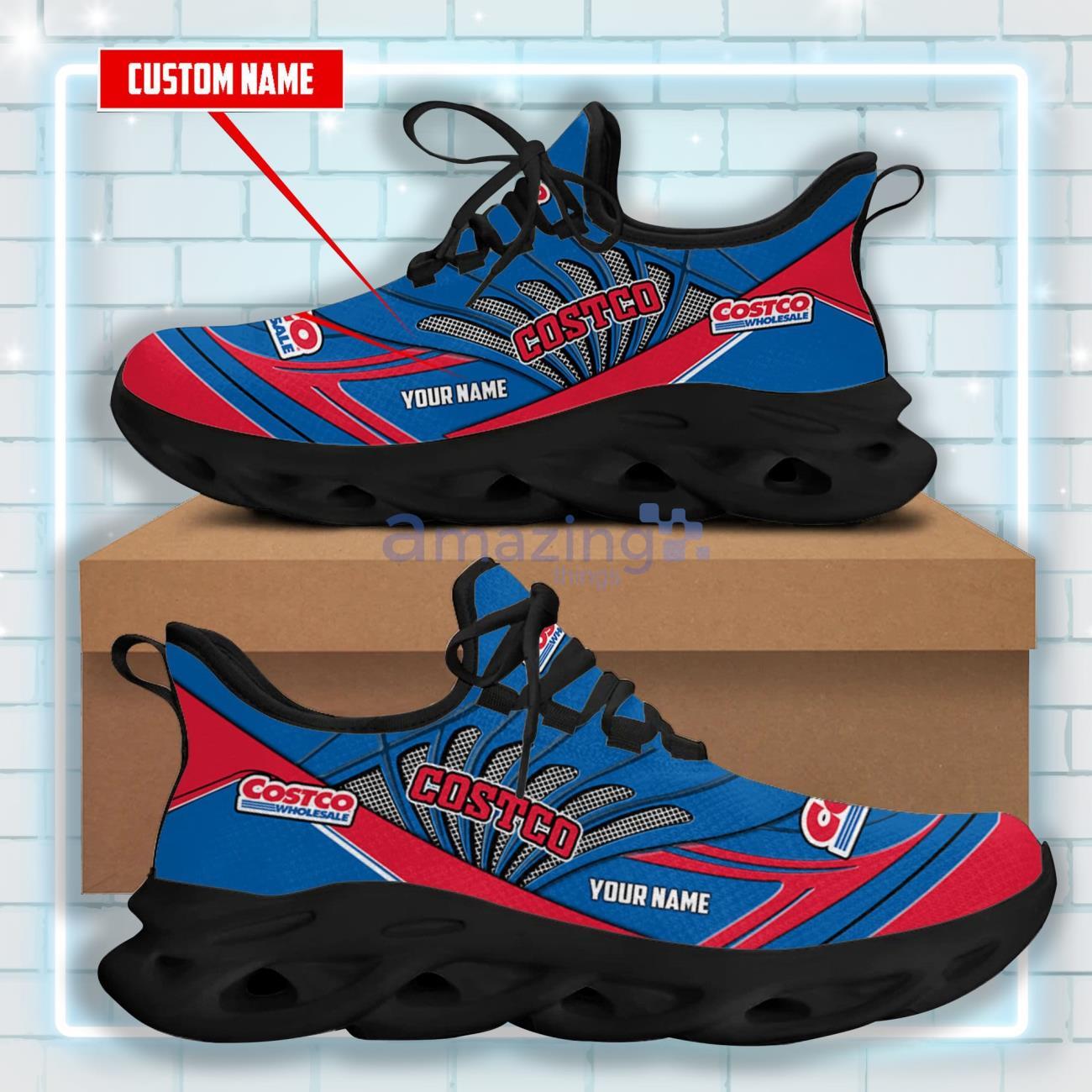 Costco Personalized Max Soul Shoes Casual Sneakers Product Photo 1