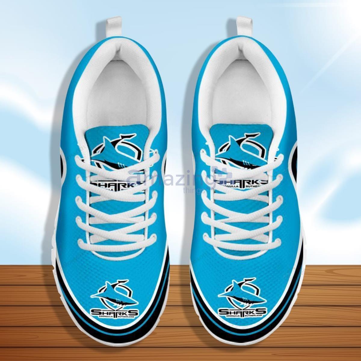 Cronulla Sutherland Sharks Running Shoes Sport Sneakers image Cronulla-Sutherland Sharks Running Shoes - Sport Sneakers Product Photo 2