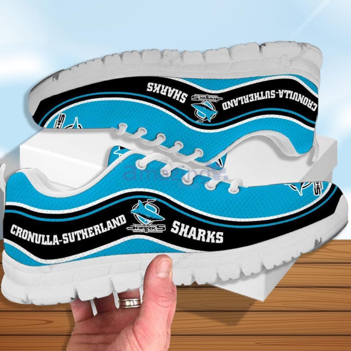 Cronulla Sutherland Sharks Running Shoes Sport Sneakers image Cronulla-Sutherland Sharks Running Shoes - Sport Sneakers Product Photo 3