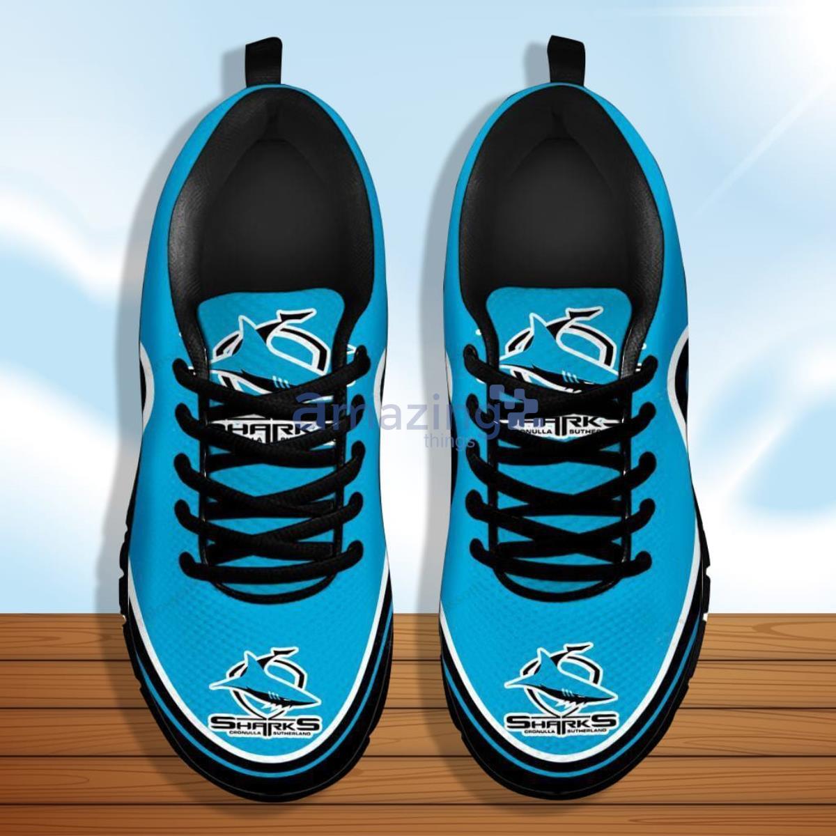 Cronulla Sutherland Sharks Running Shoes Sport Sneakers image Cronulla-Sutherland Sharks Running Shoes - Sport Sneakers Product Photo 4